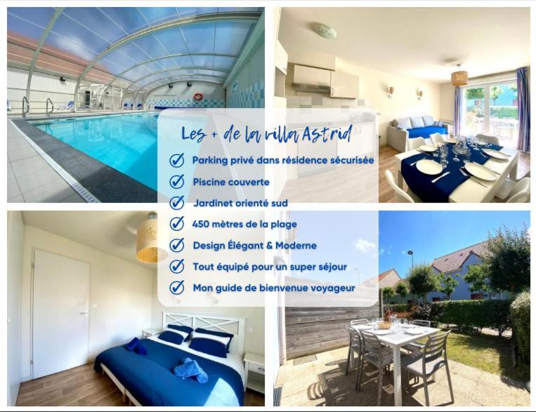 לה קרוטואה La Villa Astrid - 2 Chambres - Piscine - Mer - Parking מראה חיצוני תמונה